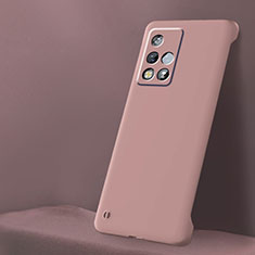 Custodia Plastica Rigida Cover Opaca YK3 per Xiaomi Redmi Note 11 5G Oro Rosa