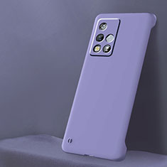 Custodia Plastica Rigida Cover Opaca YK3 per Xiaomi Redmi Note 11 5G Viola
