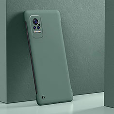 Custodia Plastica Rigida Cover Opaca YK4 per Xiaomi Civi 5G Verde