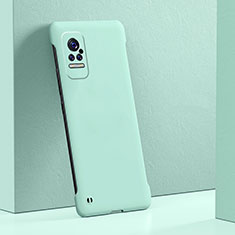 Custodia Plastica Rigida Cover Opaca YK4 per Xiaomi Civi 5G Verde Pastello