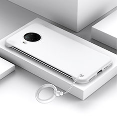 Custodia Plastica Rigida Cover Opaca YK4 per Xiaomi Mi 10i 5G Bianco
