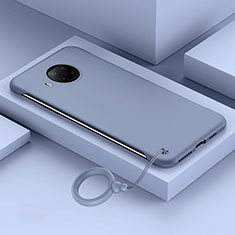 Custodia Plastica Rigida Cover Opaca YK4 per Xiaomi Mi 10i 5G Grigio Lavanda
