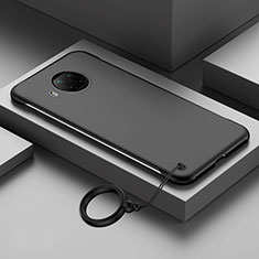 Custodia Plastica Rigida Cover Opaca YK4 per Xiaomi Mi 10i 5G Nero