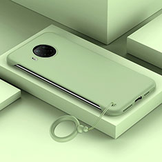 Custodia Plastica Rigida Cover Opaca YK4 per Xiaomi Mi 10i 5G Verde Pastello