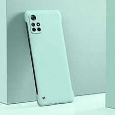 Custodia Plastica Rigida Cover Opaca YK4 per Xiaomi Mi 11i 5G (2022) Ciano