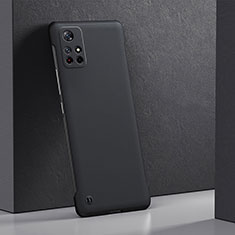 Custodia Plastica Rigida Cover Opaca YK4 per Xiaomi Mi 11i 5G (2022) Nero