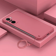 Custodia Plastica Rigida Cover Opaca YK4 per Xiaomi Mi 11i 5G Rosso