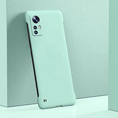 Custodia Plastica Rigida Cover Opaca YK4 per Xiaomi Mi 12T 5G Ciano