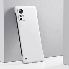 Custodia Plastica Rigida Cover Opaca YK4 per Xiaomi Mi 12T Pro 5G Bianco