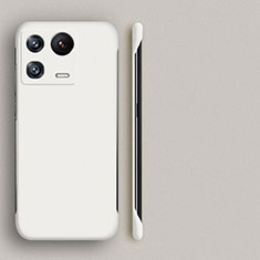 Custodia Plastica Rigida Cover Opaca YK4 per Xiaomi Mi 13 5G Bianco