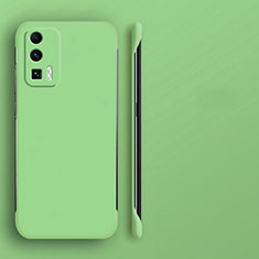 Custodia Plastica Rigida Cover Opaca YK4 per Xiaomi Poco F5 Pro 5G Verde Pastello