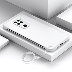 Custodia Plastica Rigida Cover Opaca YK4 per Xiaomi Redmi 10X 4G Bianco