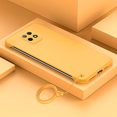Custodia Plastica Rigida Cover Opaca YK4 per Xiaomi Redmi 10X 5G Giallo