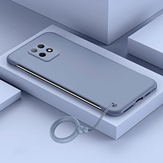 Custodia Plastica Rigida Cover Opaca YK4 per Xiaomi Redmi 10X 5G Grigio Lavanda