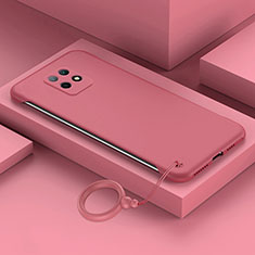Custodia Plastica Rigida Cover Opaca YK4 per Xiaomi Redmi 10X 5G Rosso