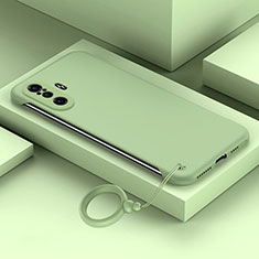 Custodia Plastica Rigida Cover Opaca YK4 per Xiaomi Redmi K40 Gaming 5G Verde Pastello