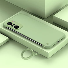 Custodia Plastica Rigida Cover Opaca YK4 per Xiaomi Redmi K40 Pro 5G Verde Pastello