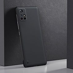 Custodia Plastica Rigida Cover Opaca YK4 per Xiaomi Redmi Note 11 Pro+ Plus 5G Nero