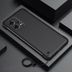 Custodia Plastica Rigida Cover Opaca YK4 per Xiaomi Redmi Note 12 Pro 5G Nero