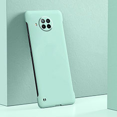 Custodia Plastica Rigida Cover Opaca YK5 per Xiaomi Mi 10i 5G Ciano