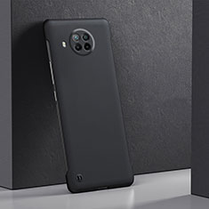 Custodia Plastica Rigida Cover Opaca YK5 per Xiaomi Mi 10i 5G Nero