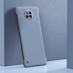 Custodia Plastica Rigida Cover Opaca YK5 per Xiaomi Mi 10T Lite 5G Grigio Lavanda