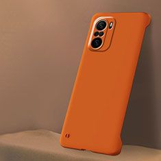 Custodia Plastica Rigida Cover Opaca YK5 per Xiaomi Mi 11i 5G Arancione