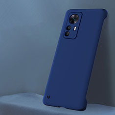 Custodia Plastica Rigida Cover Opaca YK5 per Xiaomi Mi 12T 5G Blu