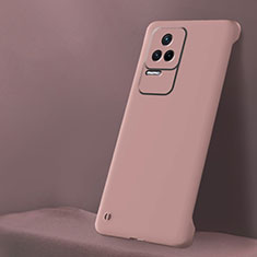 Custodia Plastica Rigida Cover Opaca YK5 per Xiaomi Poco F4 5G Rosa