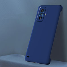 Custodia Plastica Rigida Cover Opaca YK5 per Xiaomi Poco F4 GT 5G Blu