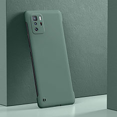 Custodia Plastica Rigida Cover Opaca YK5 per Xiaomi Poco X3 GT 5G Verde