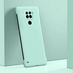 Custodia Plastica Rigida Cover Opaca YK5 per Xiaomi Redmi 10X 4G Ciano