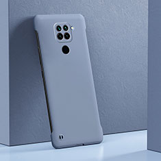 Custodia Plastica Rigida Cover Opaca YK5 per Xiaomi Redmi 10X 4G Grigio Lavanda