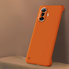 Custodia Plastica Rigida Cover Opaca YK5 per Xiaomi Redmi K40 Gaming 5G Arancione