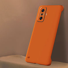 Custodia Plastica Rigida Cover Opaca YK5 per Xiaomi Redmi K50 Gaming 5G Arancione