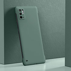 Custodia Plastica Rigida Cover Opaca YK5 per Xiaomi Redmi Note 10 5G Verde