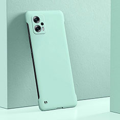 Custodia Plastica Rigida Cover Opaca YK5 per Xiaomi Redmi Note 11T Pro 5G Ciano