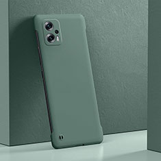 Custodia Plastica Rigida Cover Opaca YK5 per Xiaomi Redmi Note 11T Pro+ Plus 5G Verde