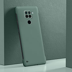 Custodia Plastica Rigida Cover Opaca YK5 per Xiaomi Redmi Note 9 Verde