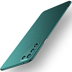 Custodia Plastica Rigida Cover Opaca YK6 per Realme Q3s 5G Verde