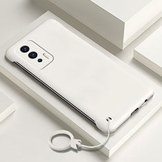 Custodia Plastica Rigida Cover Opaca YK6 per Xiaomi Poco F5 Pro 5G Bianco