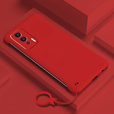 Custodia Plastica Rigida Cover Opaca YK6 per Xiaomi Poco F5 Pro 5G Rosso