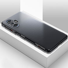 Custodia Plastica Rigida Cover Opaca YK6 per Xiaomi Redmi K40 Gaming 5G Nero