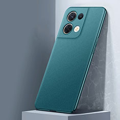 Custodia Plastica Rigida Cover Opaca YK7 per Oppo Reno9 Pro+ Plus 5G Verde