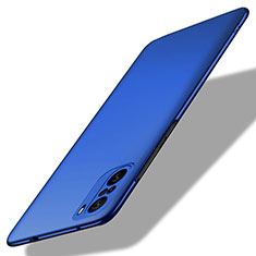 Custodia Plastica Rigida Cover Opaca YK7 per Xiaomi Mi 11i 5G Blu