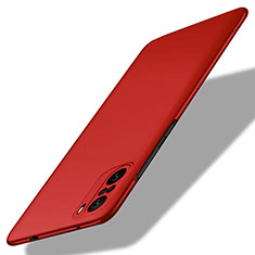 Custodia Plastica Rigida Cover Opaca YK7 per Xiaomi Poco F3 5G Rosso