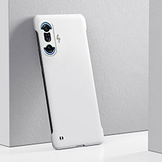 Custodia Plastica Rigida Cover Opaca YK7 per Xiaomi Poco F3 GT 5G Bianco
