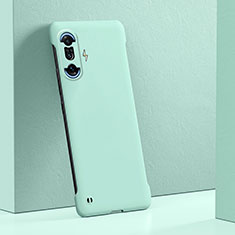 Custodia Plastica Rigida Cover Opaca YK7 per Xiaomi Redmi K40 Gaming 5G Ciano