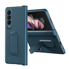 Custodia Plastica Rigida Cover Opaca ZL1 per Samsung Galaxy Z Fold4 5G Verde
