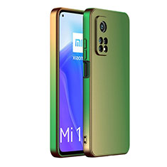 Custodia Plastica Rigida Cover Opaca ZL1 per Xiaomi Mi 10T Pro 5G Verde